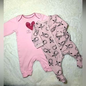 Calvin Klein baby girl outfits 2 of them
